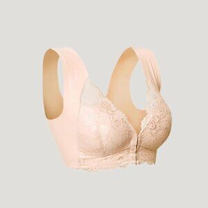 Abercrombie & Fitch Nude Lace Bralette - NWOT